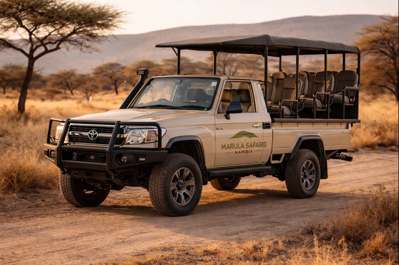 Guided Safari Namibia